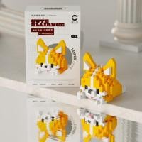 ราคา ของเล่นประกอบบล็อกตัวต่อเข้ากันได้เลโก้อณุภาคเล็กจาก Sanrio (20930913128)