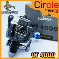 ราคา รอกสปินนิ่ง Scorpion VT2000 3000 4000 5000 ลายแคปล่า (11087745788)