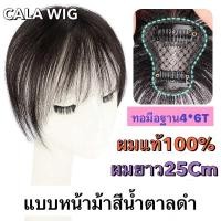 ราคา แผ่นปิดผมบางผมแท้ ทอมือ ฐานขนาด 4 6T ผมยาว 25 เซน มีแบบหน้าม้าสั้นกับหน้าม้ายาว ส่งในไทย (21350291448)