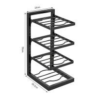 ราคา Stainless Steel MultiLayer Shelf NoPunch Shelf MultiFunctional Shelf Kitchen Shelf (21317197687)