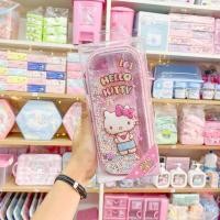 ราคา กระเป๋าซิปรอบ Kitty KT 2066 สีชมพู MO 6382 ช111 (21311973497)