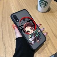 ราคา เคสมือถือเคสโทรศัพท์เคส Xiaomi Redmi Note 5 Note5 Pro note 5A Prime note 6 Note6 Pro note 7 Note7 Pro note 8 Note8 Pro Demon Slayer ฝาหลังป้องกันกล้องกันกระแทก (15141618036)