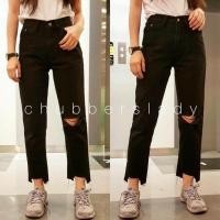 ราคา บอยดำกระบอกเล็กขาเต่อ S 5XL เอว 24 40 (15069581032)