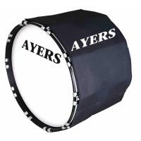 ราคา Ayers ผ้าคลุมกลองใหญ่มาร์ชชิ่ง 16 18 20 22 24 26 Bass Drum Cover รุ่น ABD Cover (21268411819)