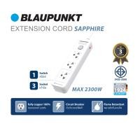 ราคา BLAUPUNKT รางปลั๊กไฟมาตรฐานเยอรมันสวิตซ์รวม EXTENSION CORD ทองแดงแท้ 100 มอก 2432 2555 (21370382223)