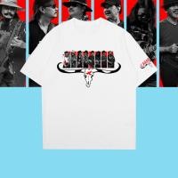 ราคา เสื้อ ตำนานคาราบาว ผ้า Cotton 100 วง คาราบาว เสื้อยืด (20918065702)