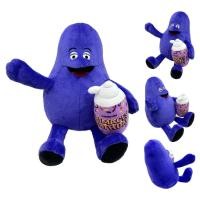 ราคา ของเล่นตุ๊กตา McDonalds Grimace Shake ขนาด 25 ซม 2023 (20199096425)