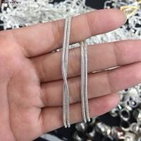 ราคา EVEPHNENEYสร้อยเงินลาวลายกระดูกงู ใส่พระ สวมหัวได้ ทนทานมาก 1824นิ้ว บริการเก็บเงินปลายทาง สำหรับคุณ (16196996602)