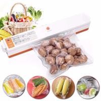 ราคา FreshpackPro เครื่องซีลสูญญากาศ พร้อมถุงสำหรับซีลx10ใบ ใช้งานง่ายเพียงกดปุ่มเดียวเท่านั้นใช้งานได้หลากหลายbo (9189664035)
