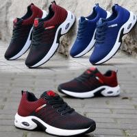 ราคา Canvas Casual รองเท้าผ้าใบ รองเท้าผ้าใบผู้ชาย รองเท้าแฟชั่น รองเท้าผู้ชาย รองเท้าผ้าใบรองเท้าผ้าใบ รองเท้าแฟชั่น สไตล์ฮิตfashion Mesh Mens Sneakers Running Shoes Men Sports Shoes Summer (1873352587)