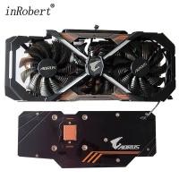 ราคา สำหรับ Gigabyte Aorus GTX 1080 Ti การ์ดจอรุ่นมากฮีทซิงค์ GTX1080Ti เดิมการ์ดจออะไหล่พัดลม Fsiuong (19699064292)
