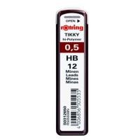 ราคา ไส้ดินสอกด Rotring รุ่น Tikky Hi Polymer 0 5มม 2B HB (12236822522)