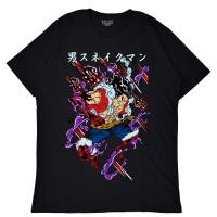 ราคา Pria T shirt Anime ONE PIECE LUFFY GEAR 4 S 5XL (21191444596)