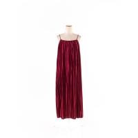 ราคา MALIMAYS เดรสสายเดี่ยวผ้าอัดพลีทมีซับใน Preloved (20670460368)