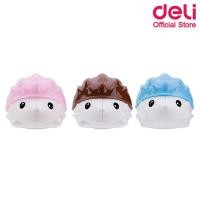 ราคา Deli กบเหลาดินสอเม่น แพ็ค 12 ชิ้น Pencil Sharpener 0564 กบเหลาดินสอ กบเหลาดินสอแฟนซี เครื่องเหลาดินสอ อุปกรณ์การเรียน อุปกรณ์เครื่องเขียน อุปกรณ์นักเรียน เครื่องเขียนนักเรียน (1656314515)
