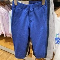 ราคา Uniqlo Japanese single U series children boys and girls summer thin moisture wicking quick drying high elastic sports trousers 454516 (20686198415)
