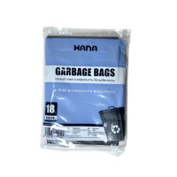 ราคา HANA ถุงขยะ ถุงขยะดำ หลายขนาด ถุงดำ ถุงขยะเกรดA เหนียวทนทาน ไร้กลิ่น มาตรฐานสากล ถุงพลาสติก สีดำ (20621498514)