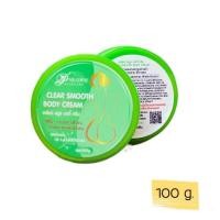 ราคา ขาลาย พาราไดซ์ CLEAR LEG SMOOTH BODY CREAM ครีมแก้ขาลาย ลดรอยแตก 100 กรัม (20062575271)