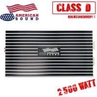 ราคา เครื่องเสียงติดรถยนต์เพาเวอร์ติดรถยนต์เพาเวอร์แอมป์ติดรถยนต์AMP ติดรถยนต์ AMERICAN SOUND รุ่น ASA FIGHT 2500D CLASS D (11931233856)