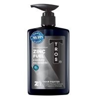 ราคา TROS Fuel Deo Shower Cream 450 ml ทรอสครีมอาบน้ำสูตรซิงค์แอนด์ชาโคล 450มล (8051363605)