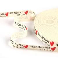 ราคา 15มิลลิเมตร5yds กระเป๋าแฮนด์เมดพิมพ์ริบบิ้นผ้าฝ้ายสำหรับ DIY ตกแต่งงานแต่งงานคริสต์มาสจักรเย็บผ้าผ้า (16814840079)