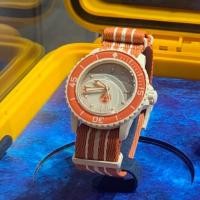 ราคา นาฬิกา Blancpain x swatch ระบบ Automatic กันน้ำ 90 ม ของแท้ 100 นาฬิกา ผู้ชาย ผู้หญิงปองแปง (21277701872)