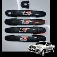 ราคา ครอบมือจับ ครอบมือเปิดประตู GR Toyota Vigo Fortuner 05 14 และ Vios 07 17 Yaris 05 15 Aitis และ VIGO ตัวแรก VIGO Samrt VIGO CHAMP รถ 4 ประตุ แคป ตอนเดียว งานแคปล่าโลโก้ GR TOYOTA (21087800018)