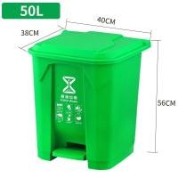 ราคา ถังขยะแบบเหยียบ แบบเหยียบ 30L 50L ถังขยะพลาสติก ถังขยะกทม ถังขยะฝาเหยียบ ถังขยะ ทรงเหลี่ยม ถังขยะ (20915198705)