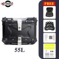 ราคา กล่องอลูมิเนียมติดท้ายรถมอเตอร์ไซต์ กล่องท้ายมอไซค กล่องท้ายอลูมิเนียม กล่องท้ายมอเตอร์ไซค์ กล่องท้ายรถมอเตอร์ไซค์45L กระเป๋าติดมอเตอร์ไซค์ กล่องท้ายรถ pcx160 top box for motorcycle กล่อง bm motor กล 