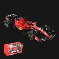 ราคา Bburago โมเดล1 43 F1แบบธรรมดา2023 Scuderia Ferrari 1 SF23 16 Leclerc 55 Sainz รถอัลลอยของเล่นแบบ Diecast (21357532349)