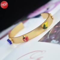 ราคา Tory Burch บุคลิกภาพใหม่แฟชั่นพิเศษความรู้สึกชั้นสูงร้อยคู่ยุโรปและอเมริกาแฟชั่นเรียบง่ายเปิดกำไลสร้อยข้อมือ Ladybug สำหรับผู้หญิง (17110253276)