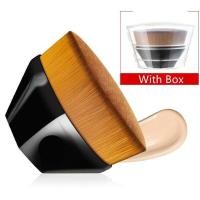 ราคา Hexagon Makeup Brush Beauty Powder Face Blush Brushes Portable Professional Foundation Brush Large Cosmetics Soft Base Make up (19521114290)