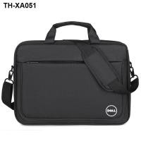 ราคา กระเป๋าแล็ปท็อป dell Dell 14 15 6 นิ้ว Lenovo Xiaomi Asus กระเป๋าธุรกิจแบบพกพาหนึ่งไหล่ชาย 17 (19115097729)