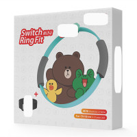 ราคา Shipg ฟรี สำหรับ Nintendo สวิทช์ OLED Joycon ออกกำลังกายแหวนการผจญภัย RingFit Somatosensory เกมการออกกำลังกายโยคะสวิทช์ออกกำลังกายแหวนอุปกรณ์เสริม gift (15085259349)