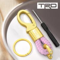 ราคา สำหรับ TOYOTA TRD พวงกุญแจรถที่ใส่กุญแจ Trd (20735375434)