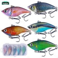 ราคา Mounchain ชุดเหยื่อล่อปลาโลหะแบบ Vip จมช้าอุปกรณ์สำหรับเหยื่อล่อปลาเบสปลาเทราท์เลคปลากะพงขาวพร้อมกระเป๋าสตรีทรงถัง5ชิ้น (21188240427)