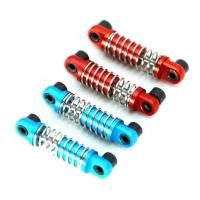ราคา 2Pcs 1 28 RC Aluminum Shock Absorbers for RC Car K969 K989 K999 P929 4WD Short Course Drift Car Upgrade Parts (21000435034)