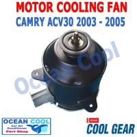 ราคา มอเตอร์ พัดลม หม้อน้ำ แคมรี่ ACV30 ปี 2003 2005 CF0005 เครื่องยนต์ 2 0 และ 2 4 วีออส 02 04 โคโรลล่า 00 02 วิช 03 ระบายความร้อน โตโยต้า 263500 6180 มอเตอร์พัดล (15664699489)