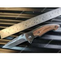 ราคา มีดพับมีดพกเล็กขนาดพกพาด้ามจับผสมไม้แท้วัสดุทำจาก โลหะ 440 C คลิปเหน็บเรียบหรูดูดีพร้อมหมุดยึดที่แข็งแรงแน่นหนา (2050712563)