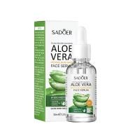 ราคา เซรั่มว่านหางจระเข้ Sadoer Aloe Vera Essence สารสกัดว่านหางจระเข้ 30ml บำรุงผิวหน้า ดูแลผิวให้เรียบเนียน (20506685764)