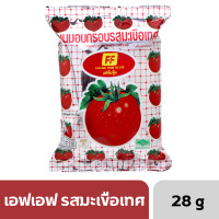 ราคา ขายดี ขนมเอฟเอฟ ข้าวเกรียบ รสมะเขือเทศ 28ก ยอดฮิต (21021564839)