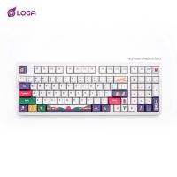 ราคา Loga X PimDit 129 Keys Keycaps (EN/TH) คีย์แคป รุ่น Thai Mutelu