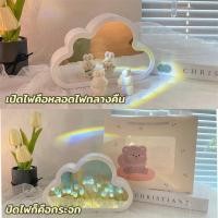 ราคา Sunny Mall แฮนด์เมด diy โคมไฟ Led โคมไฟทิวลิป กระจกไฟทิวลิป INS ของขวัญวันเกิด ของให้แฟน โคมไฟดอกไม้ (21225275012)