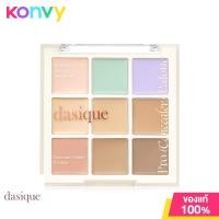 ราคา Dasique Pro Concealer Palette 9g พาเลทคอนซีลเลอร์ 9 เฉดสีในตลับเดียว (20853930024)