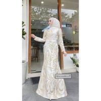 ราคา กลิตเตอร์ทั้งชุด ชุดเดรสอิสลามชุดเดรสมุสลิม กลิตเตอร์ (21295476893)