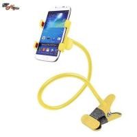 ราคา แท่นวางโทรศัพท์ที่ยึดที่เอาไว้ช่วยถือโทรศัพท์มือถือที่จับเอนกประสงค์โทรศัพท์ทั้งหมดแขนยาวแบบยืดหยุ่น360 ปรับความยาวของที่ยึดโต๊ะข้างเตียง (20325086955)