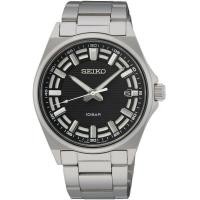 ราคา นาฬิกาข้อมือผู้ชาย SEIKO Essential Quartz รุ่น SUR503P1 สีเขียว SUR505P1 สีดำ ขนาดตัวเรือน 40 มม ตัวเรือน สาย สแตนเลสสตีล Stainless steel สีเงิน (20869074006)