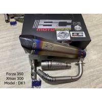 ราคา กรอก 20DDCCB77 ลดเพิ่ม1000 ท่อ SC Moto Full Titanuim Honda Forza350 ADV350 XMAX 2017 23 (21020801100)