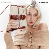 ราคา womenager Chloe Ivory Brown กระเป๋าสะพายไหล่ (21081500512)