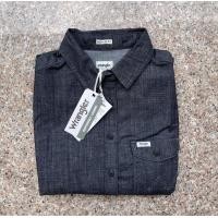 ราคา Wrangler เชิ้ตหญิง สีเข้ม ทรงตรง ผ้ายืดใส่สบาย ของแท้ 100 (15832849198)